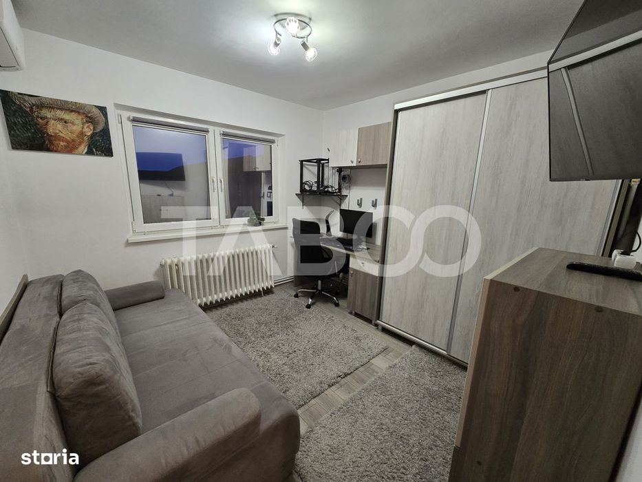 Apartament 2 camere decomandat balcon pivnita Terezian Sibiu