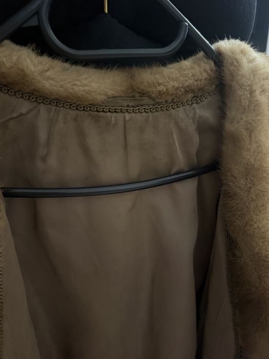 Haina de blana de nurca - mink coat