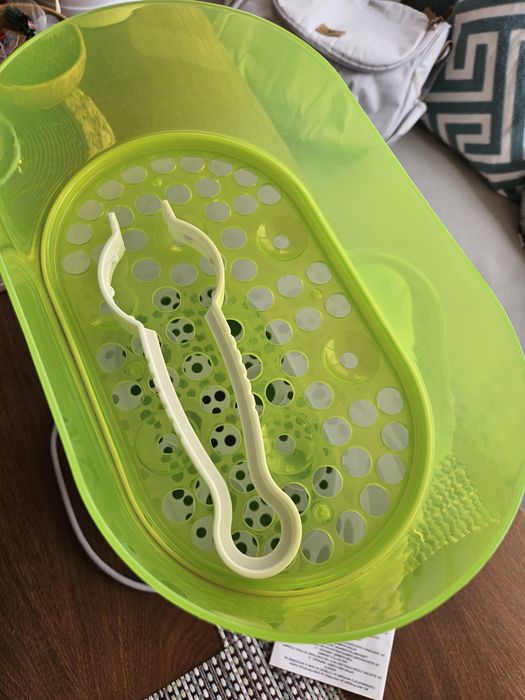 Електрически парен стерилизатор Cangaroo - 3 в 1, зелен