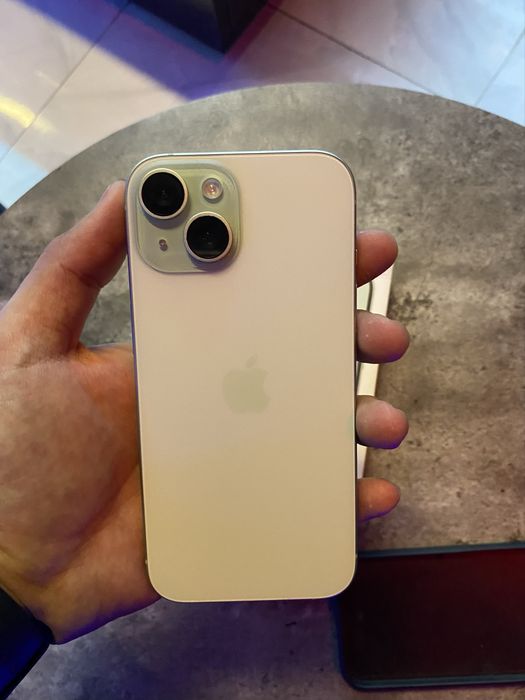 Айфон 15 128гб зеленый