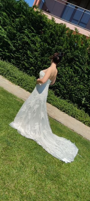 Дизайнерска булчинска рокля Morilee