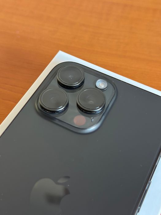 Iphone 15 Pro Max, 256gb - negru