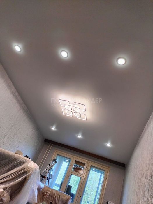 Натяжные потолки