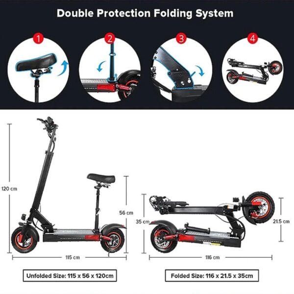 Электросамокат Umiqi m7 pro 500w 48v 16ah / новое в упаковке!