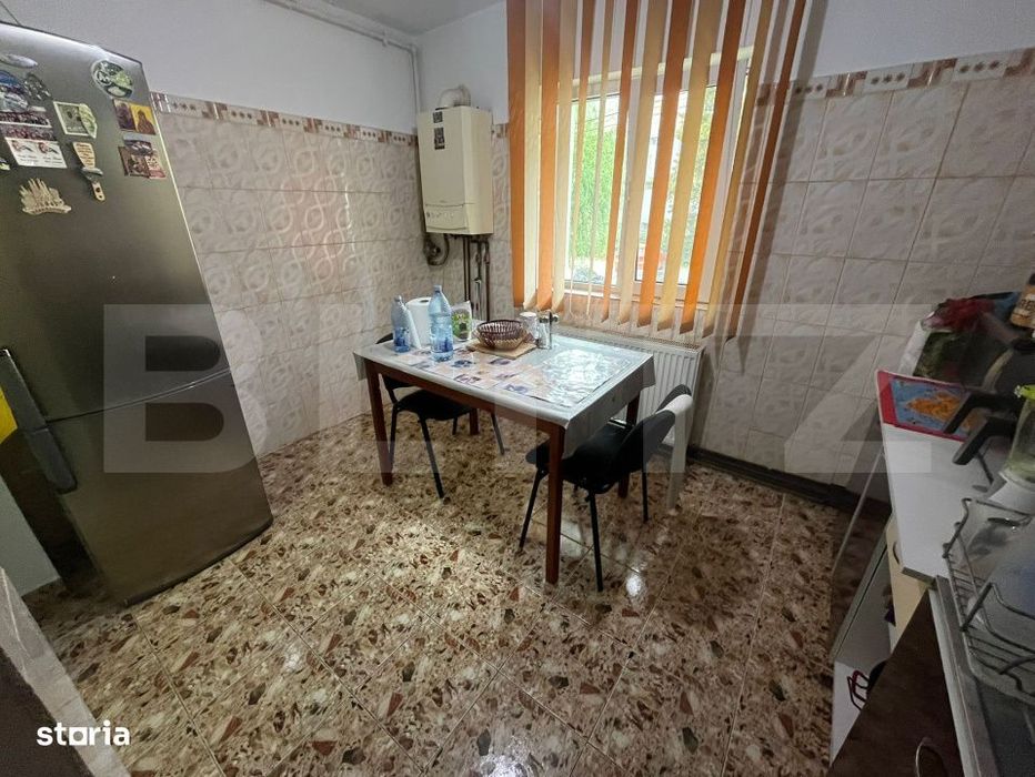Apartament de 4 camere, 86 mp utili, parter – Gaesti, complet finisa