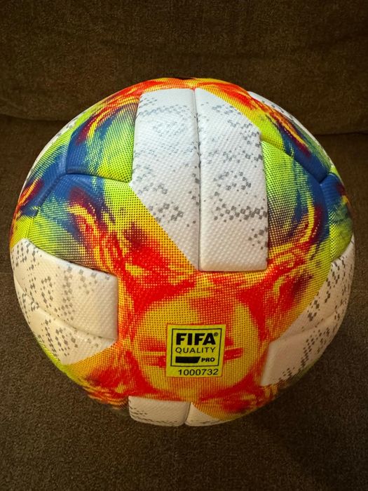 Оригинална мачова топка Adidas Conext 19 – European Qualifiers (FIFA Q