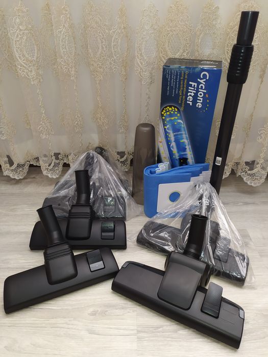 Комплектующие для пылесоса, мешки, колба