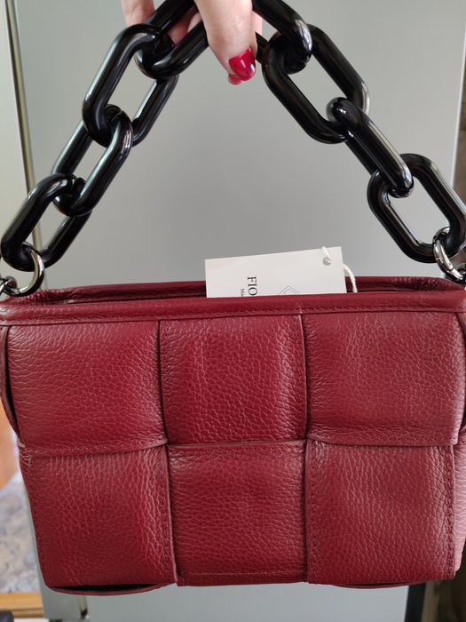 Кожаная сумка Новая