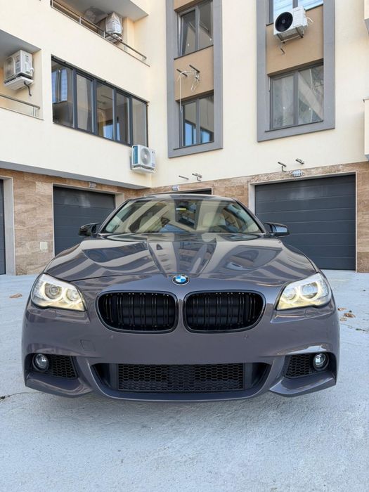 BMW 530 FULL M-pack/Distronic/Head-up/Keyless go/360 Camera/Шибедах