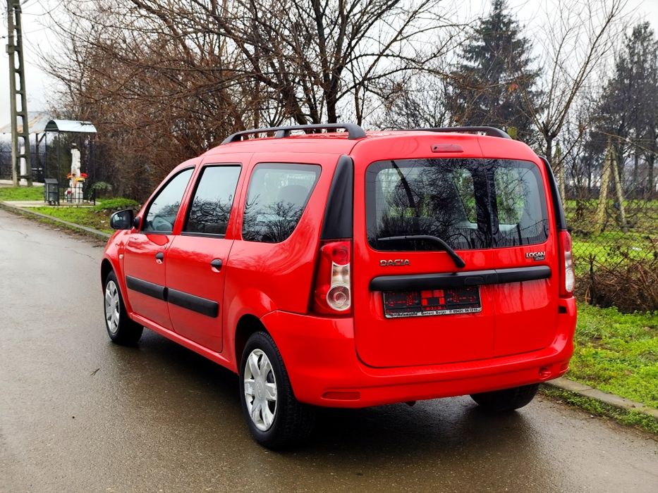 Dacia Logan MCV/2011/1.6Mpi+Gpl