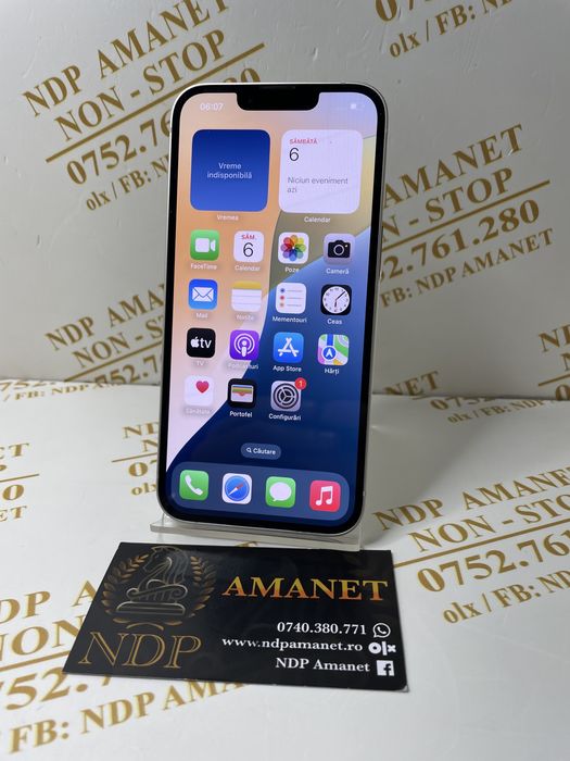NDP Amanet Braila Iphone 14 128gb (45377)