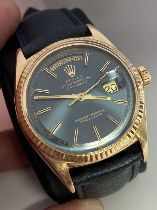 Rolex Day-Date aur 18kt.