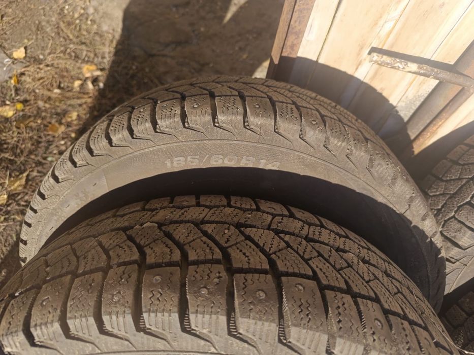Резина зима r14 185/60 в идеале