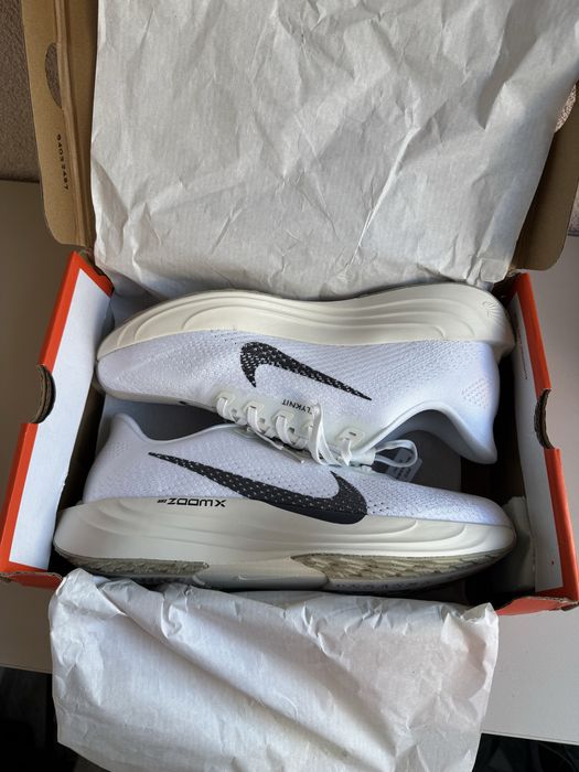 Nike ZoomX Flyknit маратонки - Бели, чисто нови