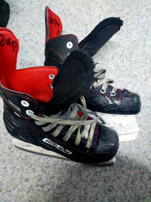 Коньки  профессионального катания