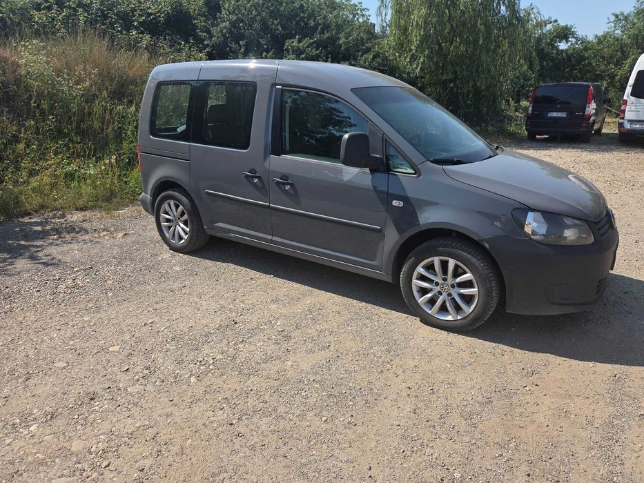 VOLKSWAGEN Caddy 2014 — imagine 2