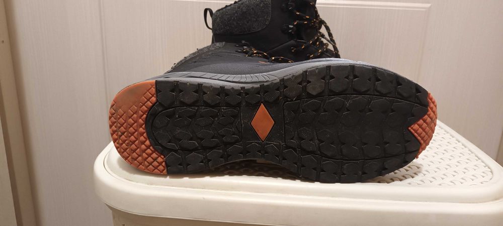 Зимни обувки Капа и зимни обувки ДК черни