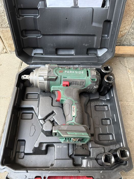 Pistol de impact Parkside X20V Team