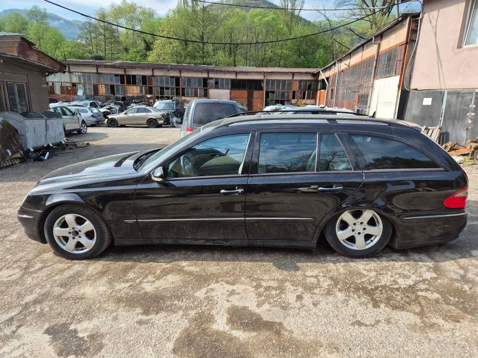 Mercedes W211 E280CDI 190кс 4Matic Facelift теглич ксенон автоматик комби НА ЧАСТИ!