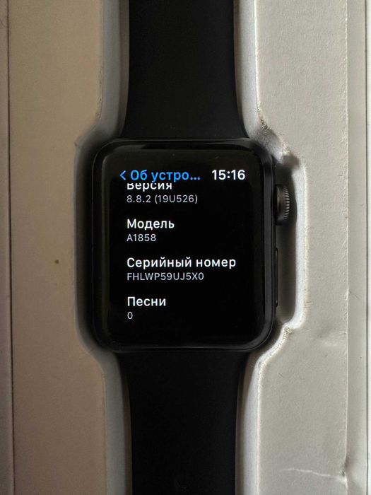 Apple Watch 3 38mm