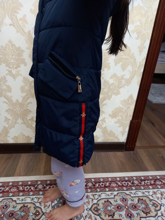 Зимний куртка для девочек