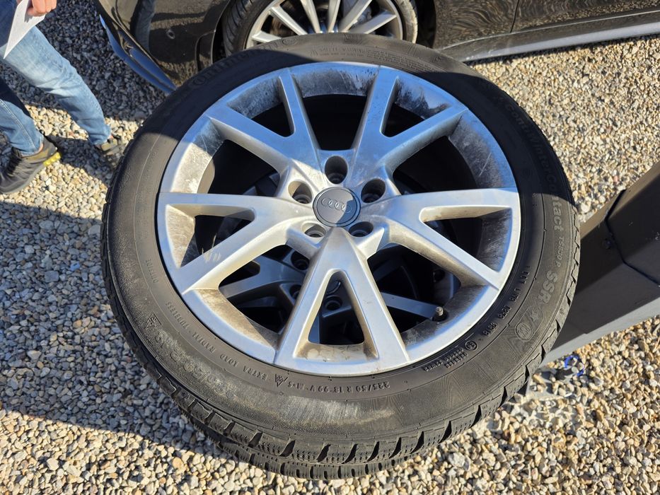 Гуми с Джанти за Audi A6,A7 225/50 R18 Continental 2018 dot