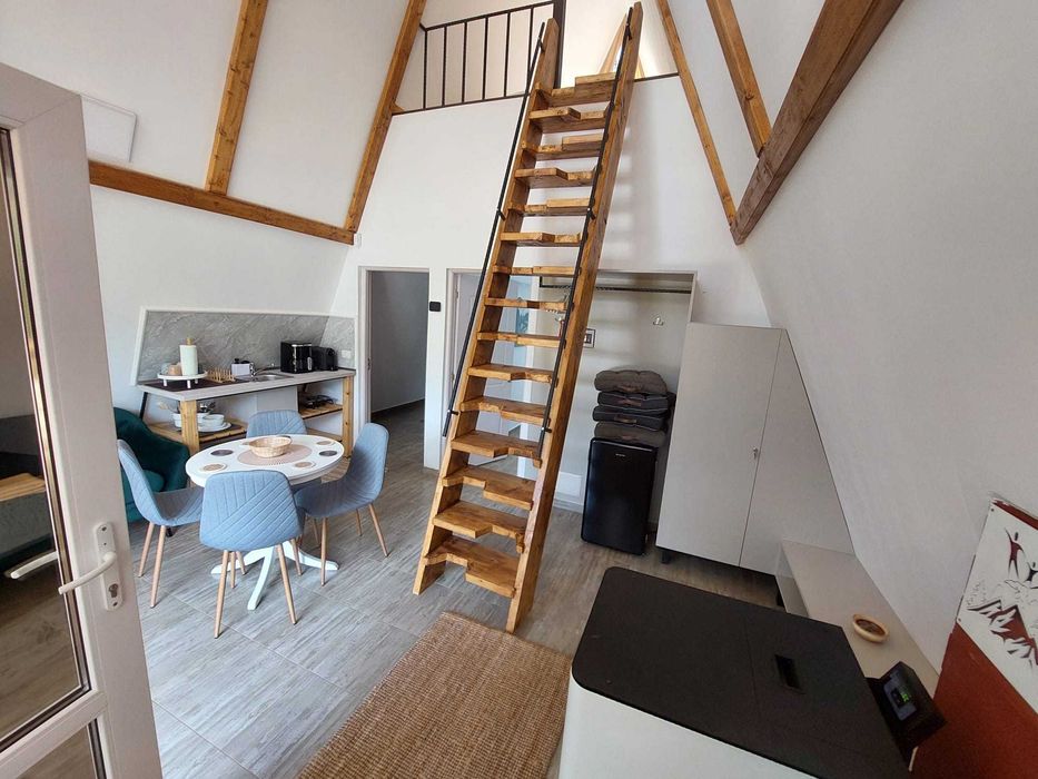 A-frame casa/cabana