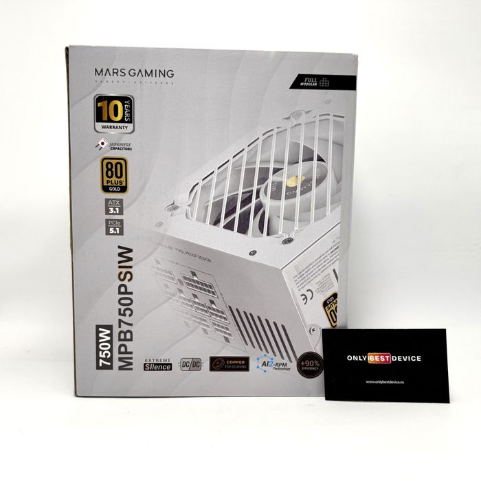 Sursa alimentare Mars Gaming MPB 750 PSIW 80 Plus Gold