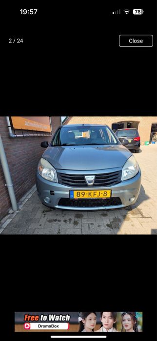 Dezmembrez Dacia Logan / Sandero 2012 1.5 euro 5 75cp