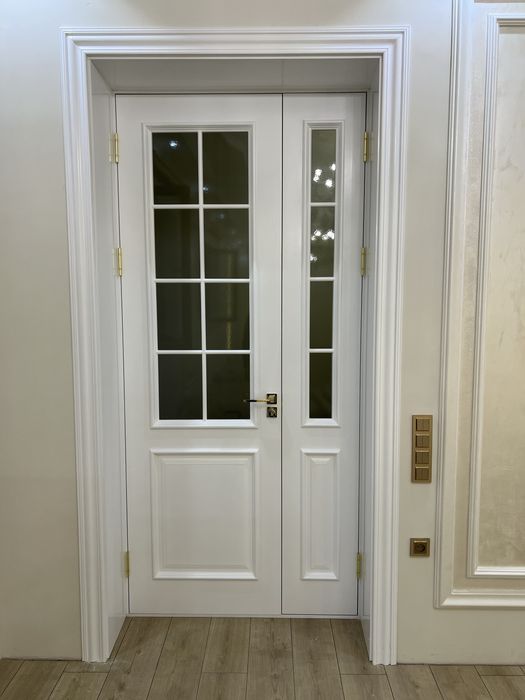 установка дверь