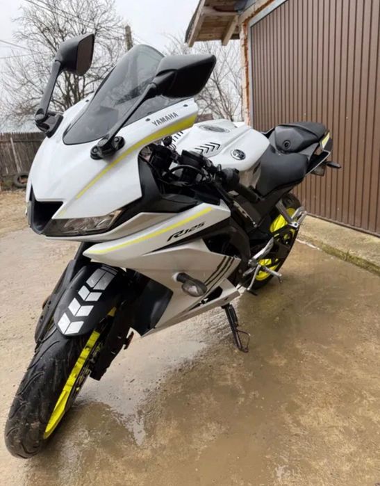 Vand yamaha YZF-R125 2019