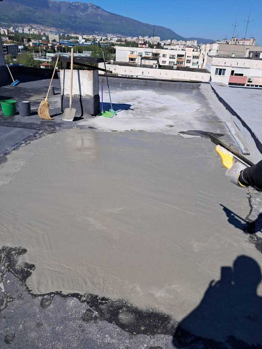 Ремонт на плоски покриви | Хидроизолация | Поправка на течове