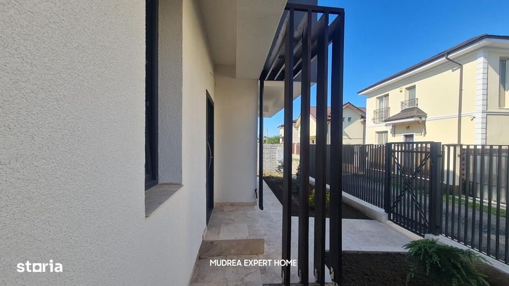 Nou | Casa Individuala Superba | 4 Camere | Otopeni