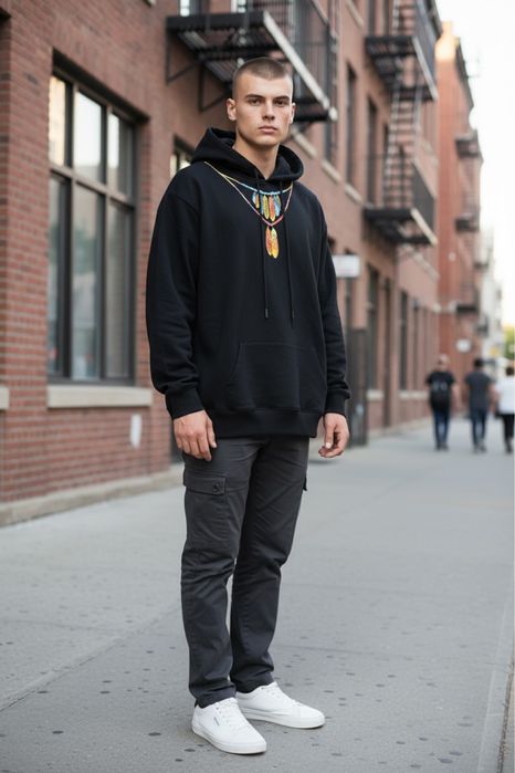 Hanorace MARCELO Burlon calitate premium!