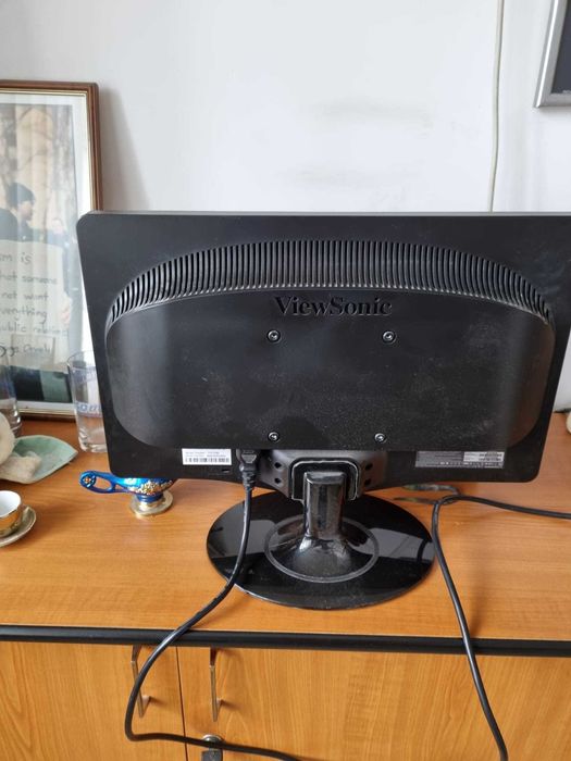 Monitor LED ViewSonic VA1931WA-2, 19 inch, 5ms, stare foarte bună