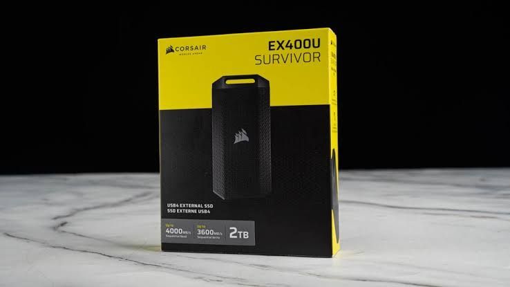 SSD Corsair ex 400 U Survivor series 2tb