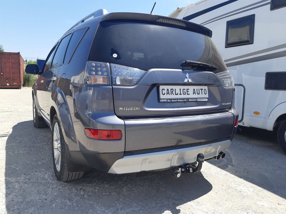 carlig remorcare mitsubishi outlander suv 2007 - 2012