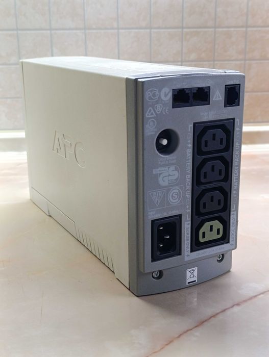 ИБП APC Back-UPS bk350