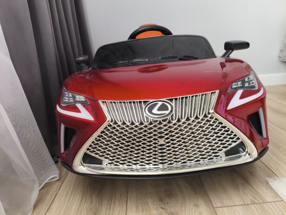 детская машина lexus