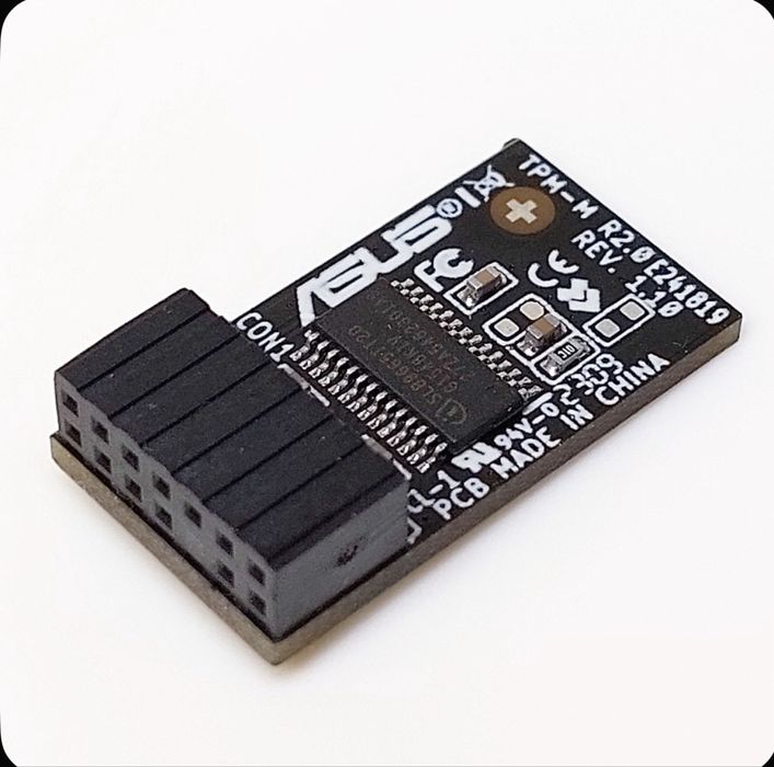 Модуль безопасности TPM 2.0 ASUS TPM-M R2.0 (14-1 рin)