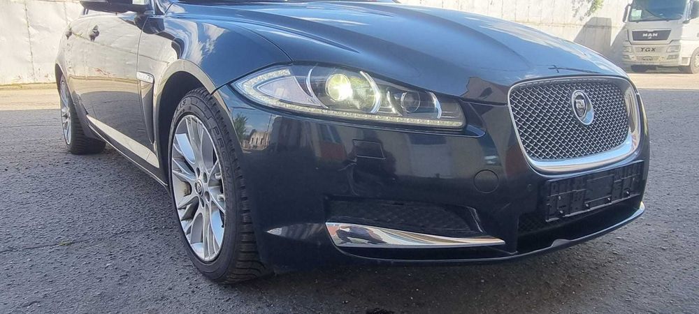 Jaguar XF 2.2 Diesel 200 Cp 2014 Euro 5 Automata