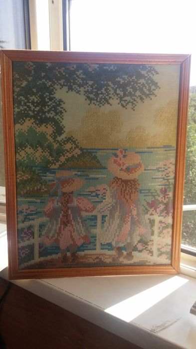 Продам картину ручной работы.