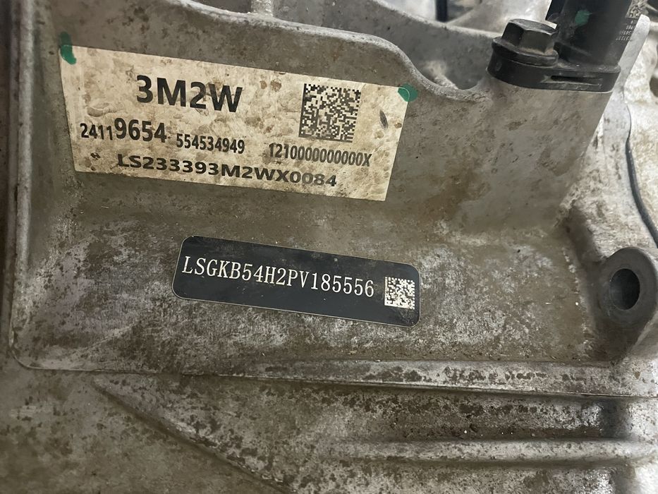 Акпп Монза шевролет monza