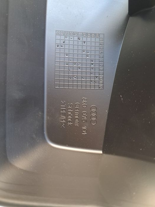 Оригинални чисто нови калобрани за ауди а4 б8 и б8.5 Avant