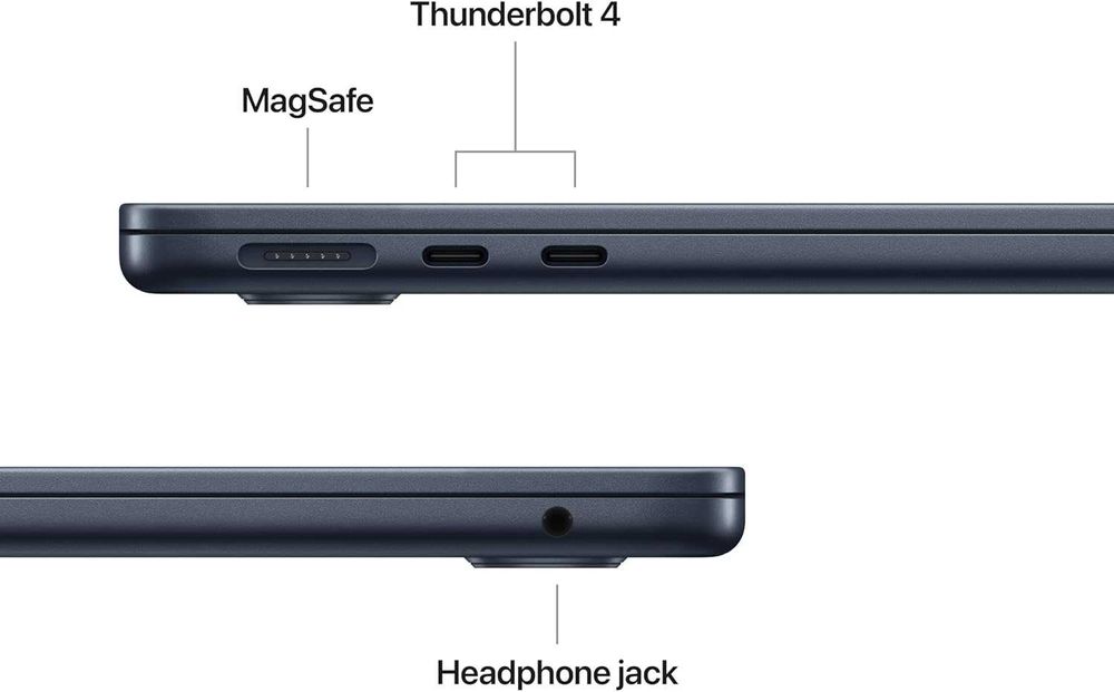 MacBook Air  M5 13'6 inch Midnight