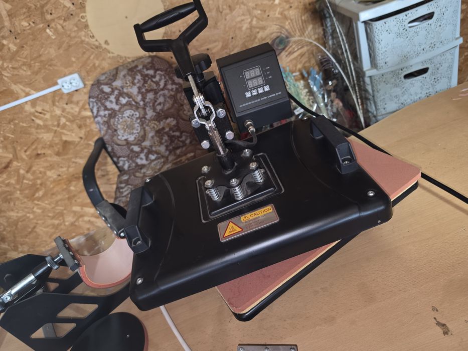 Presa termica 5in1
