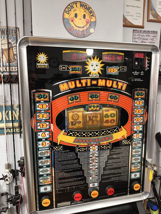 Ротативка Merkur Multi Multi