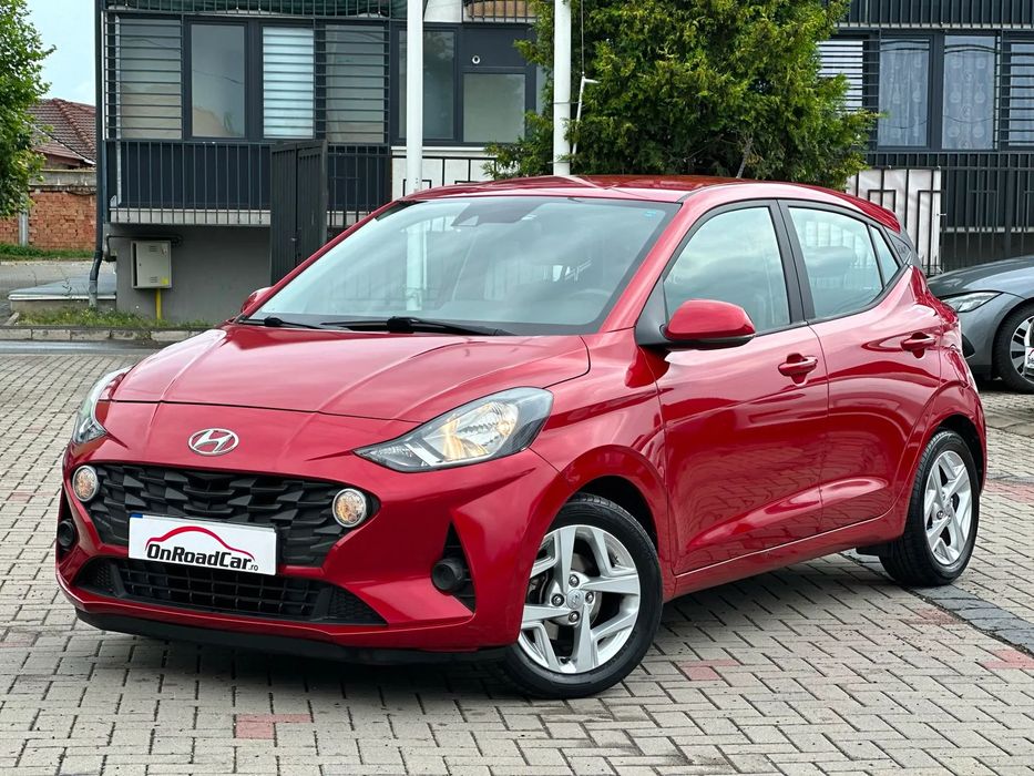 Hyundai i10 Hyundai i10 1.2 84CP AUTOMAT Incalzire scaune+volan Carplay