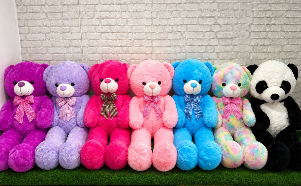 Големи мечета 120 см за PINK DATE