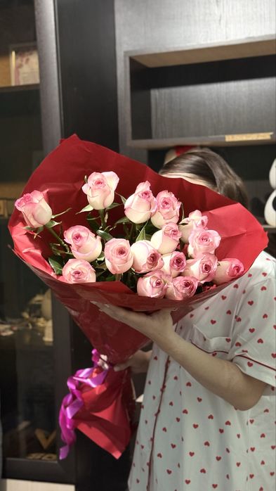 Сегодняшние цветы